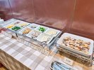 朝食メニュー例(お日にちによって、メニューが変更になる場合がございます。)
