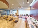 朝食会場