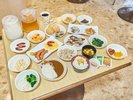 朝食バイキング