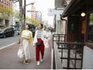 地下鉄四条駅から徒歩7分の便利な場所にお宿がございます。