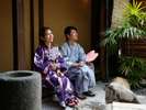 日本の夏を感じるなら京の夏旅♪縁側に腰かけてしばし時を忘れる町屋ステイ★