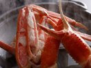 陶板焼きガニ甘みがお口に広がります。