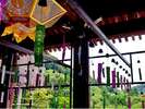夏の京都の様子