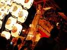 夏の祇園祭の様子