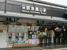 嵐山駅。当ホテル最寄り駅『東山駅』から約25分で行けます。