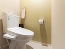 トイレはウォシュレット付きのため清潔にご利用頂けます。