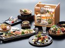 春の彩りを感じる最上級会席コース(一例)
