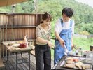 �J���[��n���o�[�K�[���l�C��BBQ�B