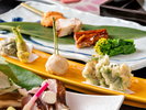 【夕食】春の基本会席※イメージ