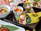 【夕食】春の基本会席※イメージ