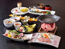 【夕食】春の基本会席※イメージ