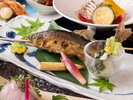 【夕食】夏の基本会席※イメージ