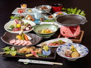 【夕食】夏の特選飛騨牛会席※イメージ