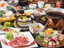 【夕食】秋の特選飛騨牛会席※イメージ