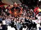 赤湯温泉ふるさと祭りの御神輿