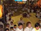 赤湯温泉ふるさと祭りの大迫力の若者獅子