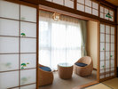 2018年 リニューアルした温泉付き和室8畳のお部屋です。