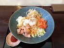 赤湯オススメ夏グルメ「麺や兼蔵」冷やしまぜそば+辛味ソース