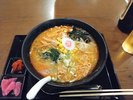 らーめん福「冷やし辛味噌らーめん」