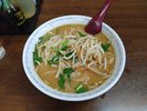 和風だしのあっさりながら炒め野菜から旨味が乗りうまい赤湯「ほとり」味噌南蛮らーめん