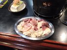 サクッと歯切れるホルモンに感動。赤湯「べした」ミックスホルモン