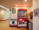 自動販売機。