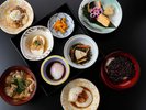 あんびん屋さんの本格的なもちと、料理長のコラボレーションである「もち朝食」を是非お楽しみください。