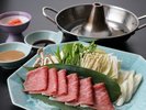 米沢牛のしゃぶしゃぶ(イメージ)