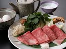 米沢牛のすき焼き(イメージ)