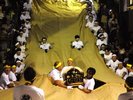 赤湯温泉ふるさと祭りは、烏帽子山八幡宮の例大祭に合わせて、毎年9月第2土・日曜日に開催されています。