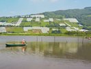 南陽スカイパーク眼下の白竜湖には、いくつかの白竜伝説があります。