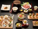 【ご夕食】「前沢牛すきしゃぶ」秋冬限定!ブランド牛・前沢牛を旨味溢れるすきしゃぶにて。※イメージ