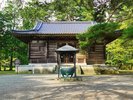 【周辺観光】「毛越寺 開山堂」毛越寺を開いた慈覚大師円仁をまつる堂です。