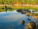 【周辺観光】「毛越寺」800有余年を経た現在も当時を変わらぬ美しさを見せています。