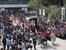 【周辺観光】「春の藤原まつり」約100人の武者行列が進む圧巻の光景。