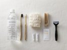 客室アメニティを「エコアメニティシリーズ」にてご用意。