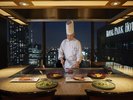 20F 鉄板焼「すみだ」 ホテル最上階で目の前で調理される魚介や肉に舌鼓