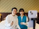 今しかない最後のお二人時間を記念に