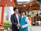 安産祈願の参拝とともにご夫婦の思い出を