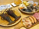 ���ؗ[�HBBQ�ɐ��C�V�R�[�X