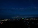 客室からの景観 夜(デラックスルームからの眺め:一例)