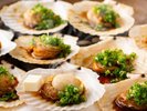 季節限定メニュー ホタテバター醤油焼き