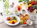 朝食ビュッフェ一例※イメージです。