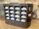 館内着:1階ロビー お好きなサイズをお選びいただけます。