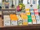 Coffee&TeaBAR コーヒーはドリップタイプなので深い味わいです