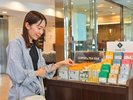 女性にもドリップコーヒーやハーブティーは人気です