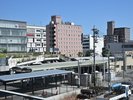 駅からの風景