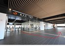 JR改札口を出て左に進むと東出口があります