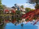 秋の六華苑【写真提供:桑名市観光協会】