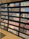 漫画コーナーでは1000冊以上の漫画をご用意しております